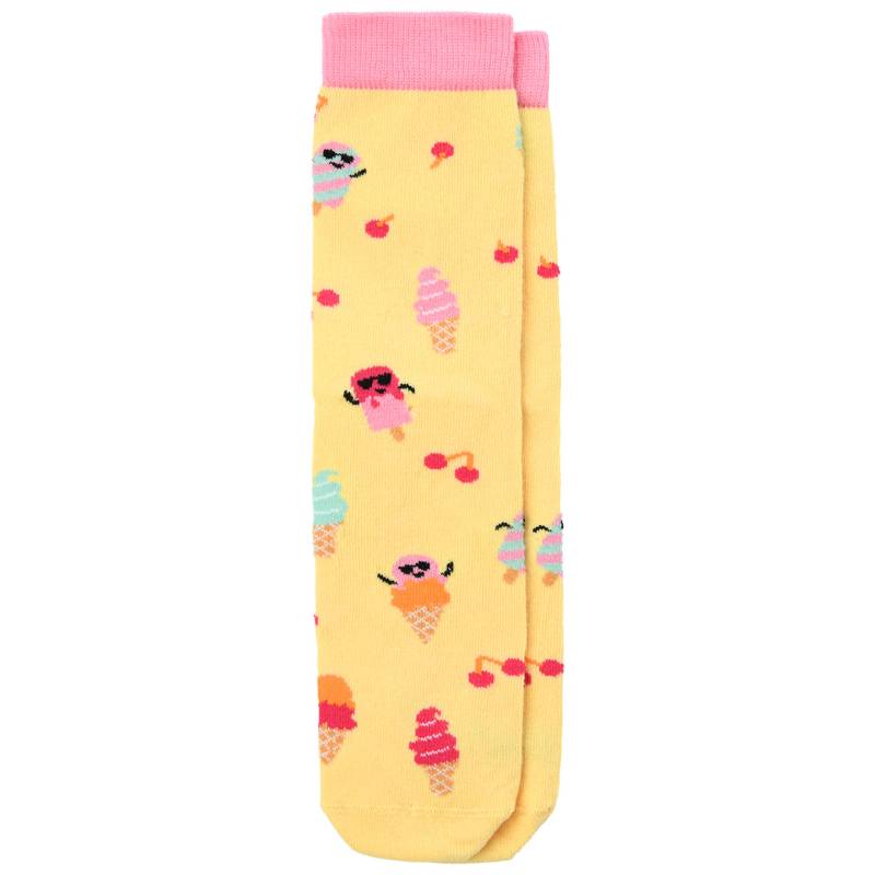 1 Paar Damen Socken mit Eis-Motiven von Gina Benotti