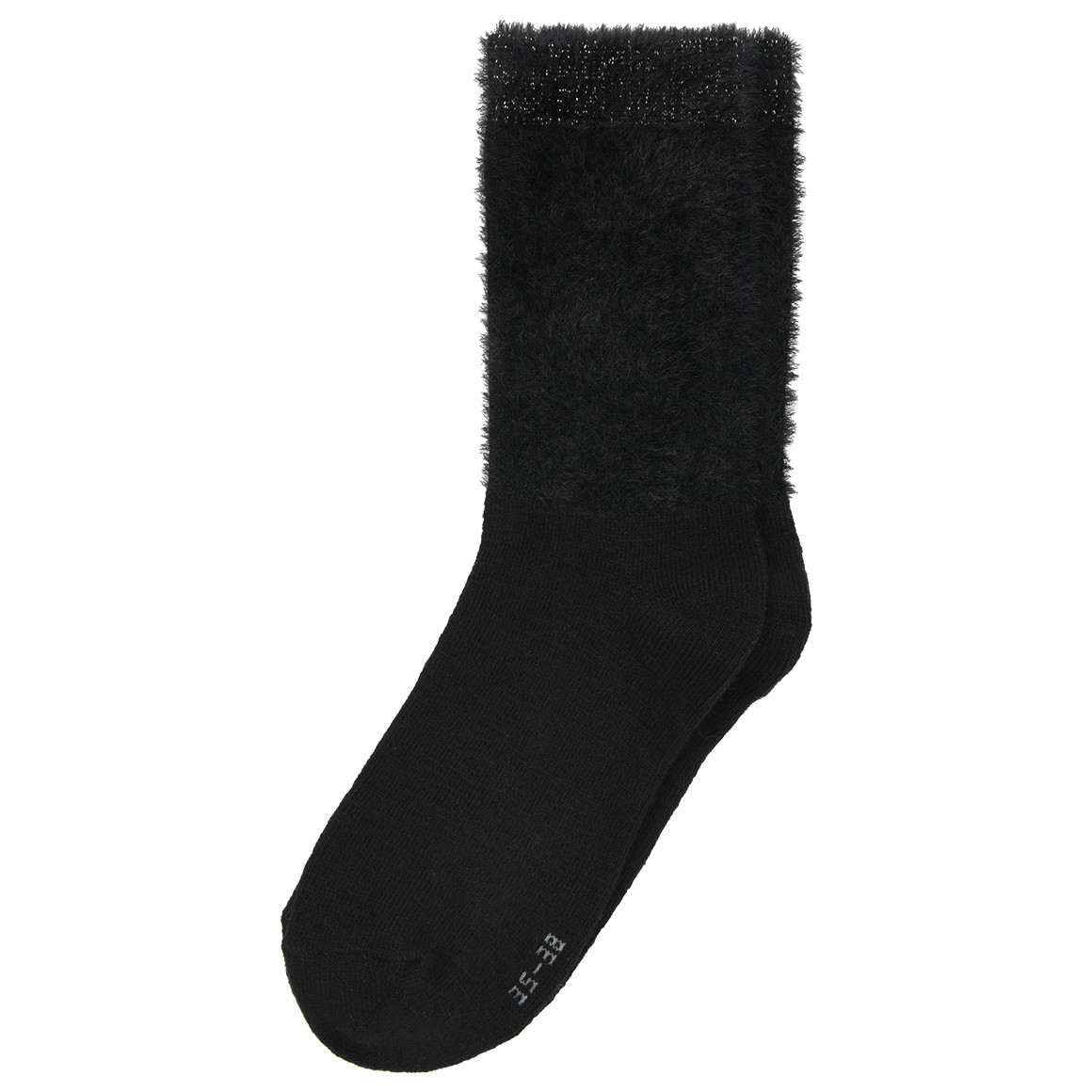 1 Paar Damen Socken mit Federgarn von Gina Benotti