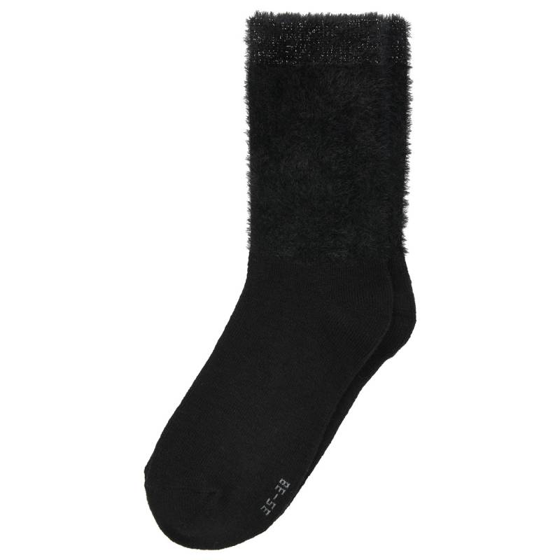 1 Paar Damen Socken mit Federgarn 1 Paar Damen Socken mit Federgarn von Gina Benotti