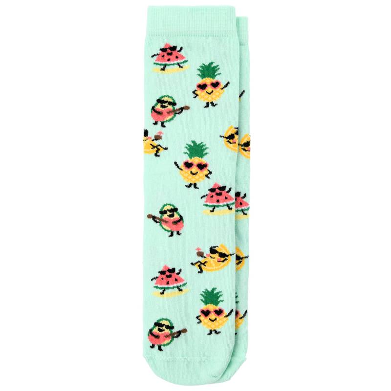 1 Paar Damen Socken mit Früchten von Gina Benotti