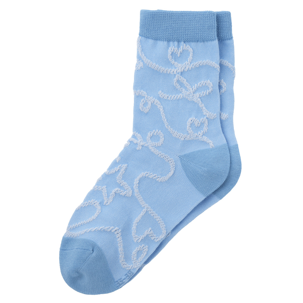 1 Paar Damen Socken mit Fun-Motiv 1 Paar Damen Socken mit Fun-Motiv von Gina Benotti