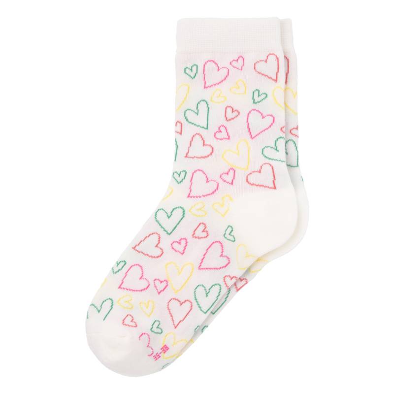1 Paar Damen Socken mit Fun-Motiv von Gina Benotti