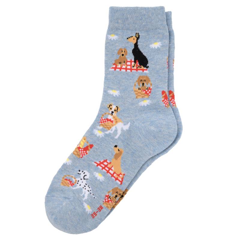 1 Paar Damen Socken mit Fun-Motiv von Gina Benotti
