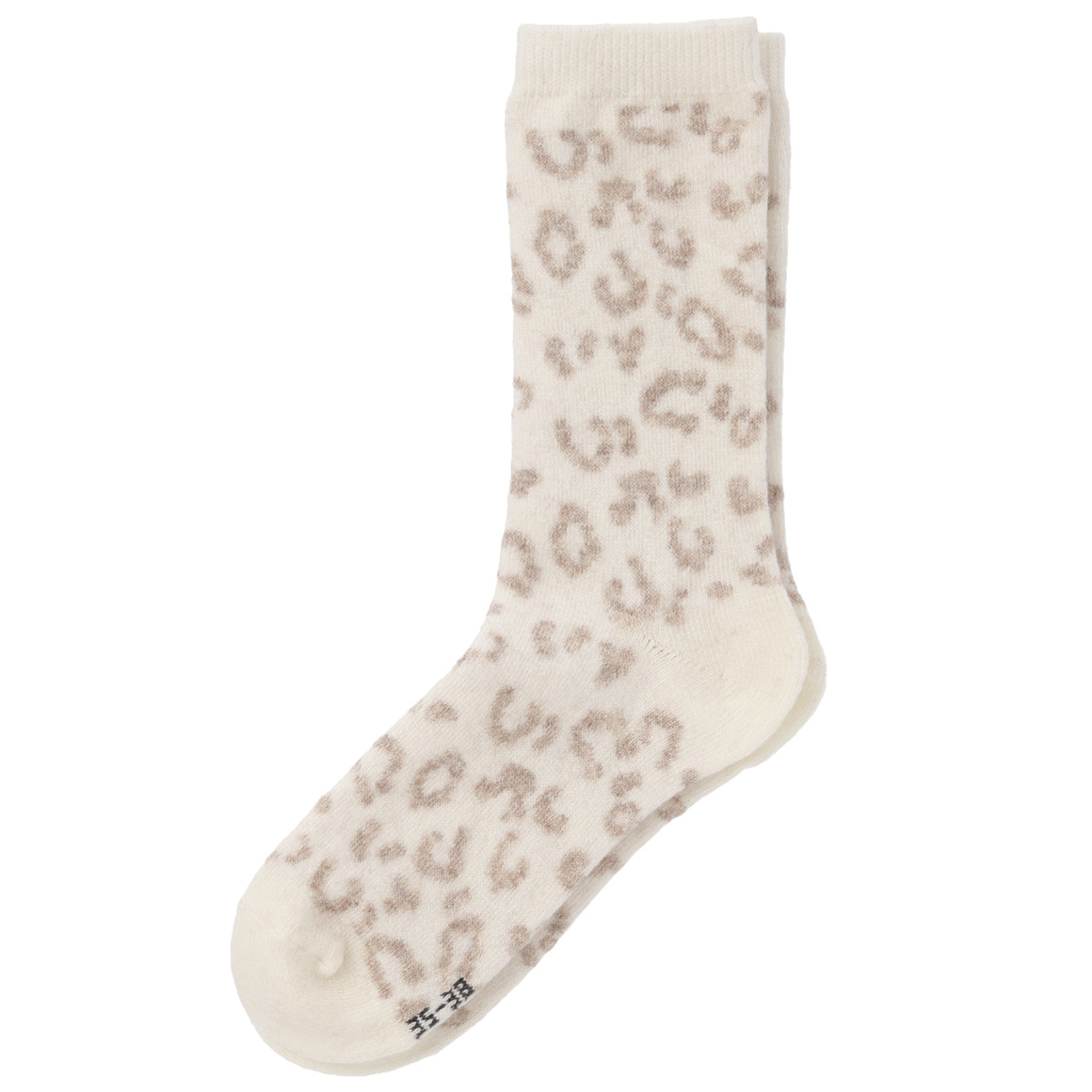 1 Paar Damen Socken mit Leo-Muster 1 Paar Damen Socken mit Leo-Muster von Gina Benotti