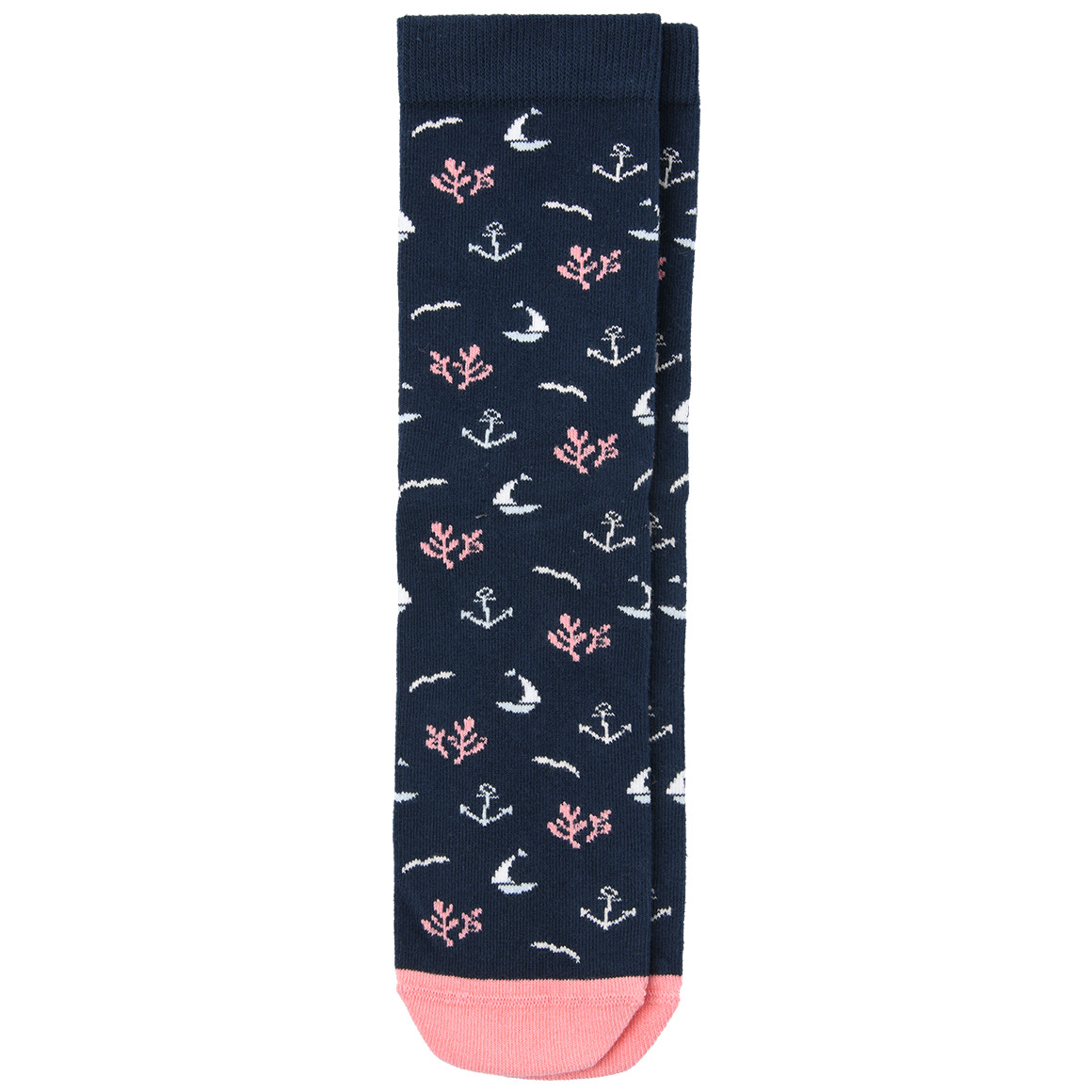 1 Paar Damen Socken mit Meeresmotiven 1 Paar Damen Socken mit Meeresmotiven von Gina Benotti