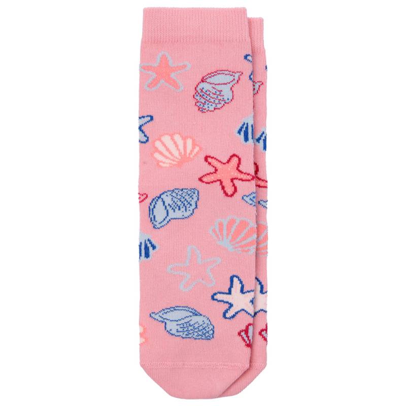 1 Paar Damen Socken mit Muschel-Motiven von Gina Benotti