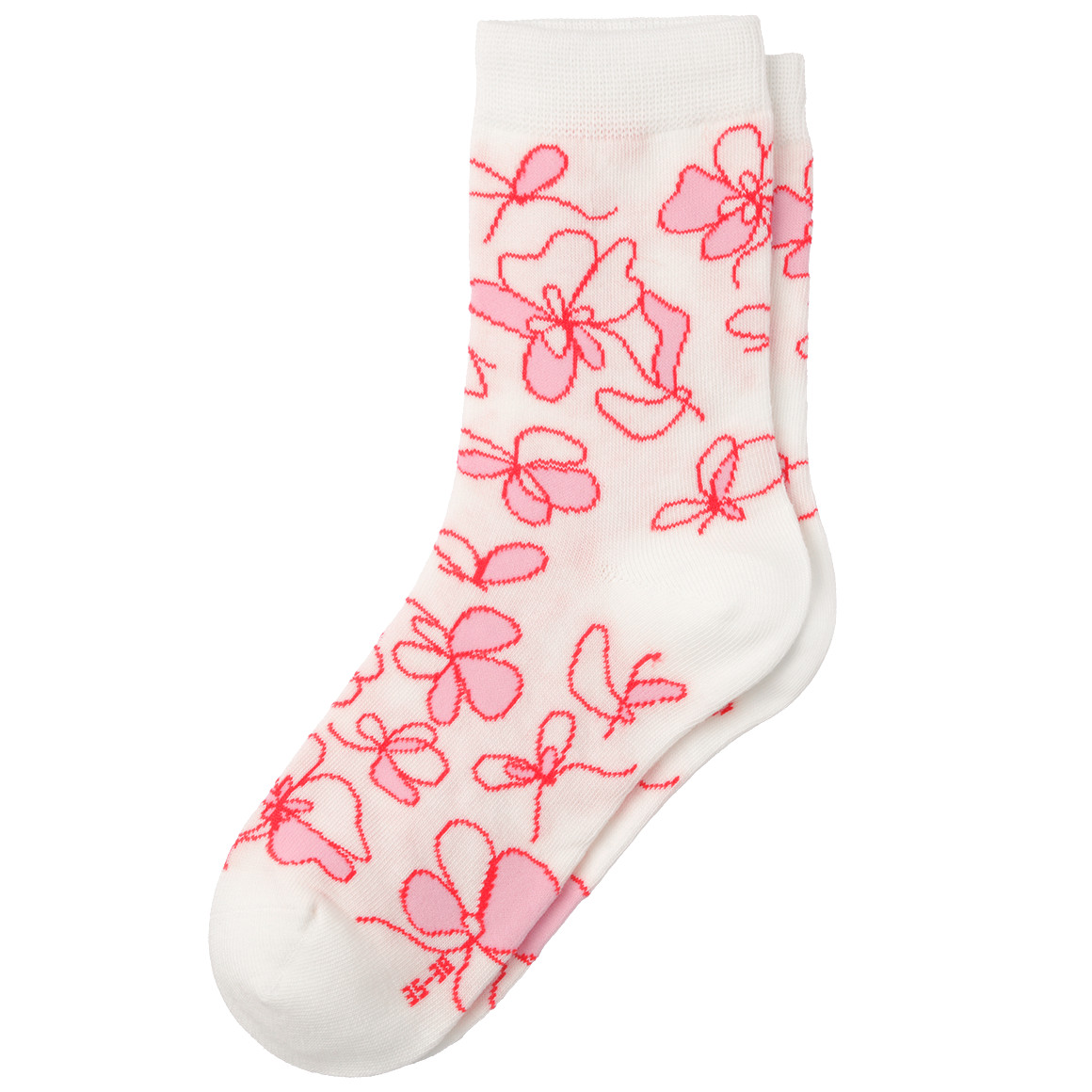 1 Paar Damen Socken mit Muster 1 Paar Damen Socken mit Muster von Gina Benotti