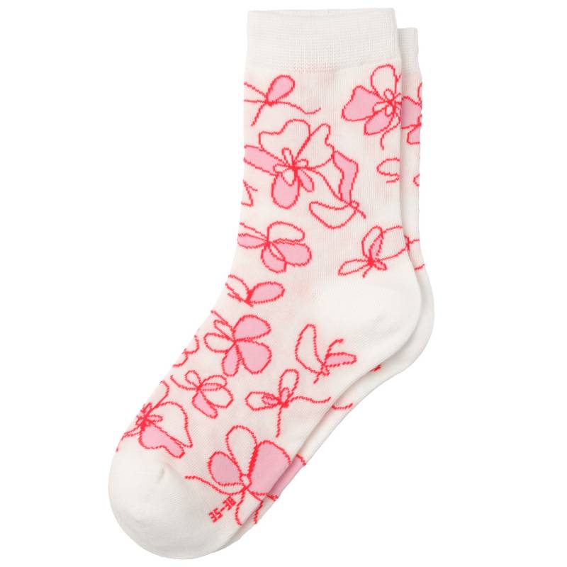 1 Paar Damen Socken mit Muster 1 Paar Damen Socken mit Muster von Gina Benotti