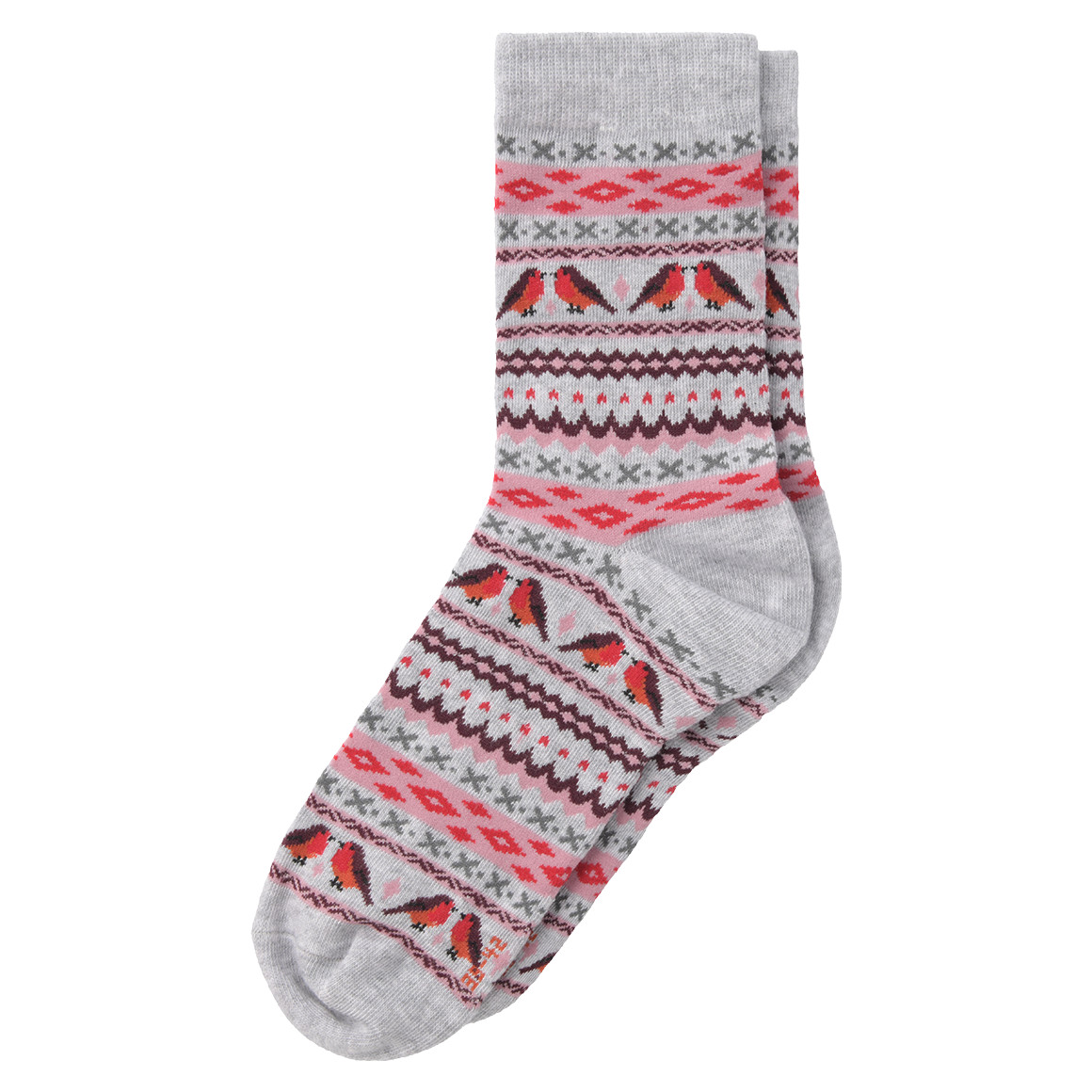 1 Paar Damen Socken mit Norweger-Muster 1 Paar Damen Socken mit Norweger-Muster von Gina Benotti