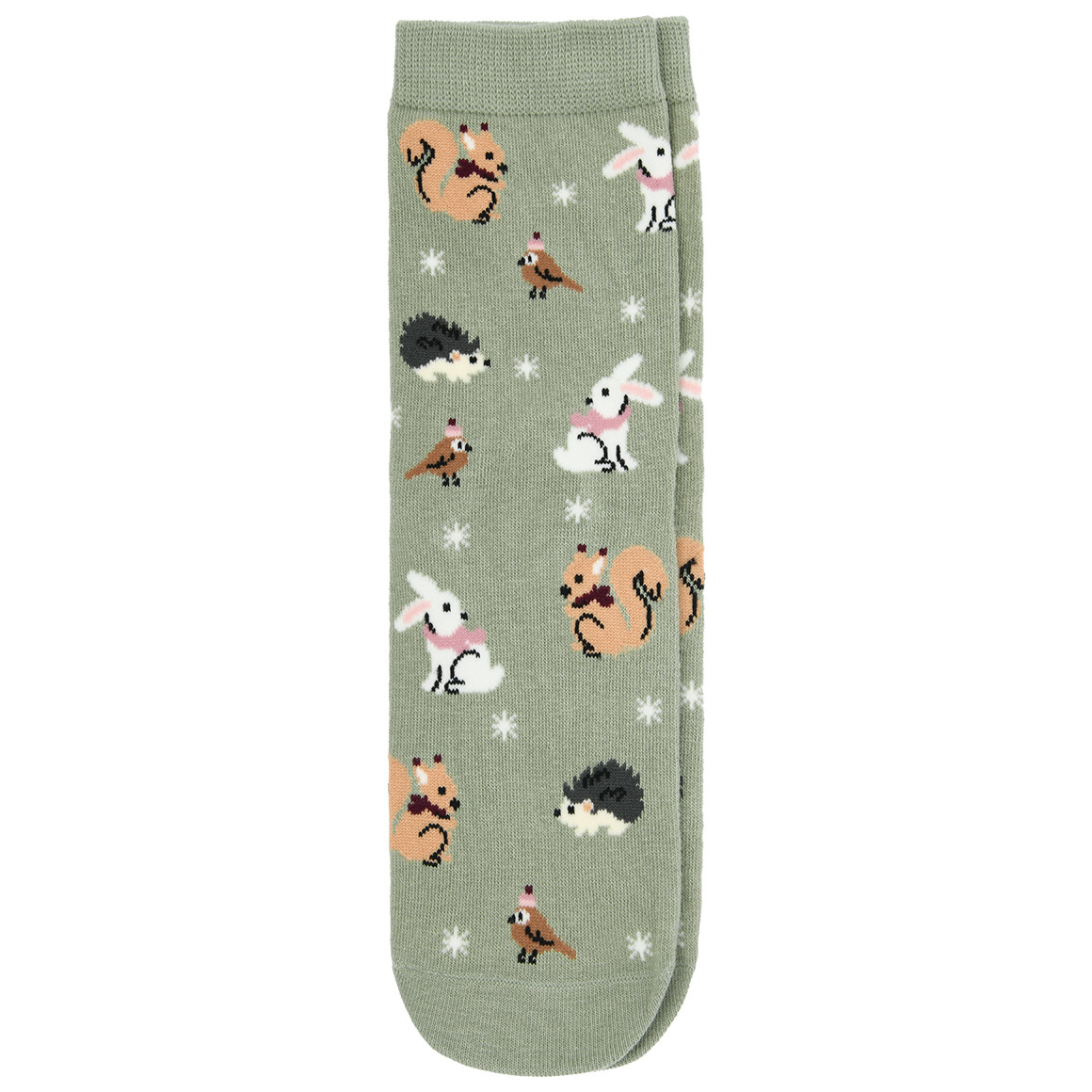 1 Paar Damen Socken mit Reh-Motiv von Gina Benotti