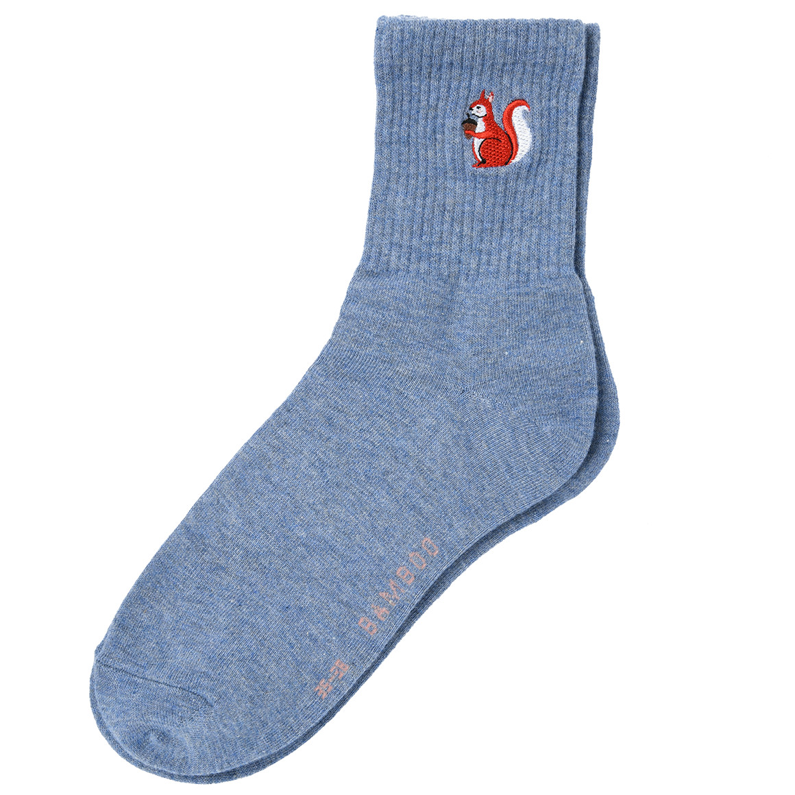 1 Paar Damen Socken mit Stickerei 1 Paar Damen Socken mit Stickerei von Gina Benotti