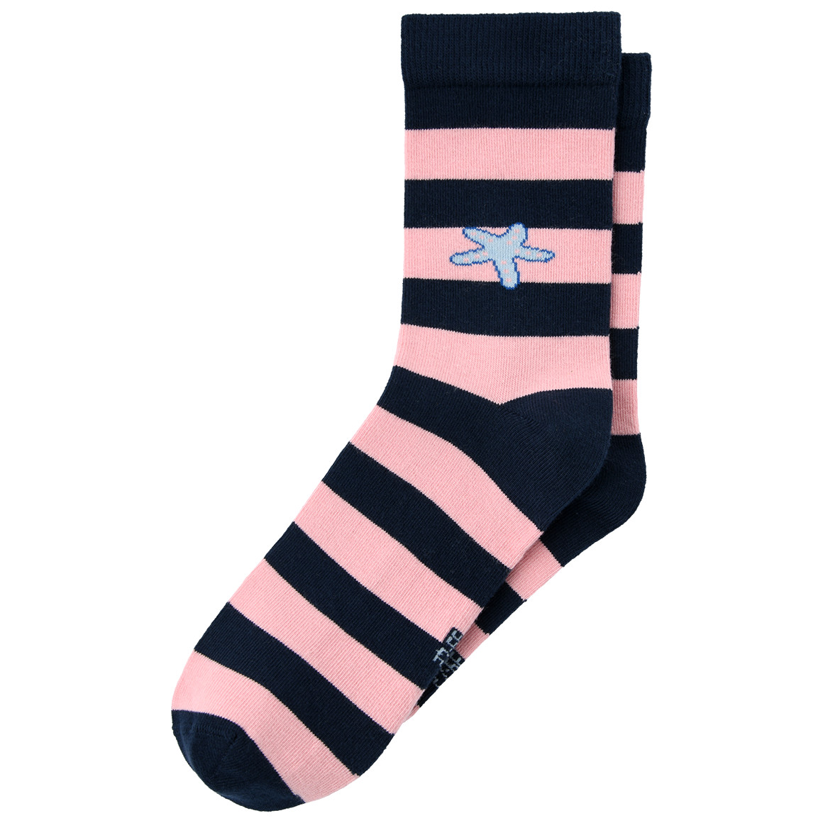 1 Paar Damen Socken mit Streifen von Gina Benotti