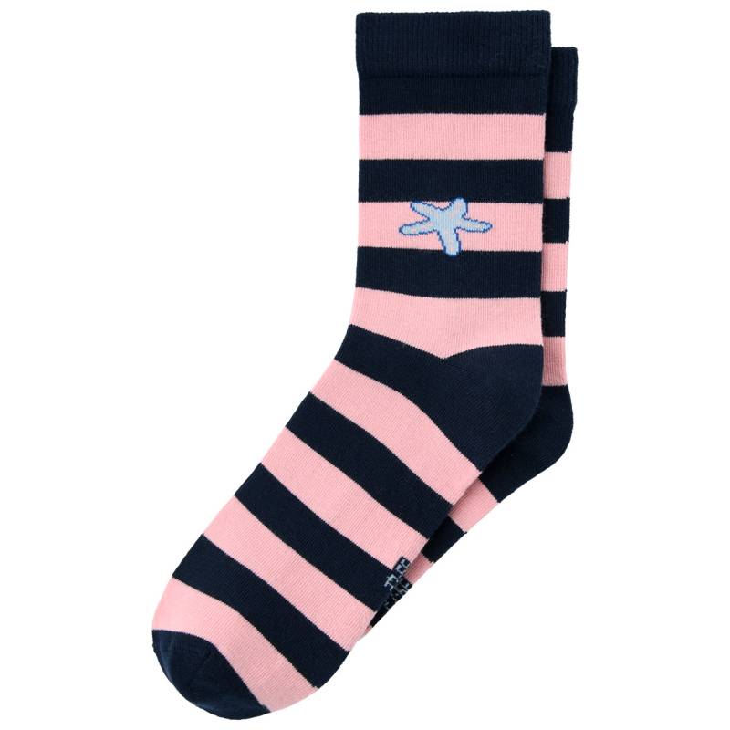 1 Paar Damen Socken mit Streifen von Gina Benotti