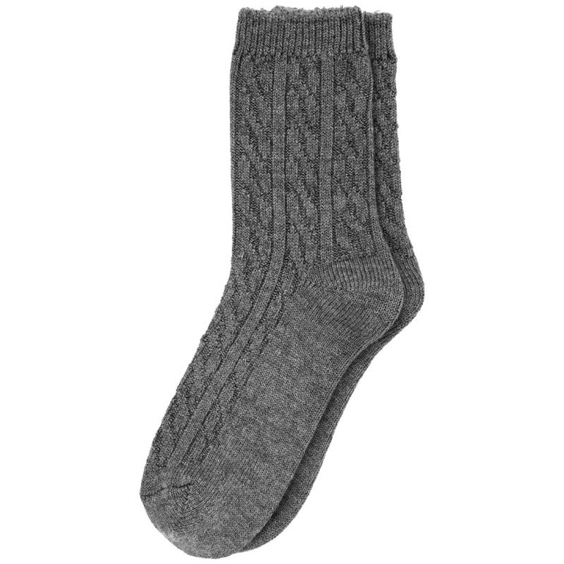 1 Paar Damen Socken mit Wolle von Gina Benotti