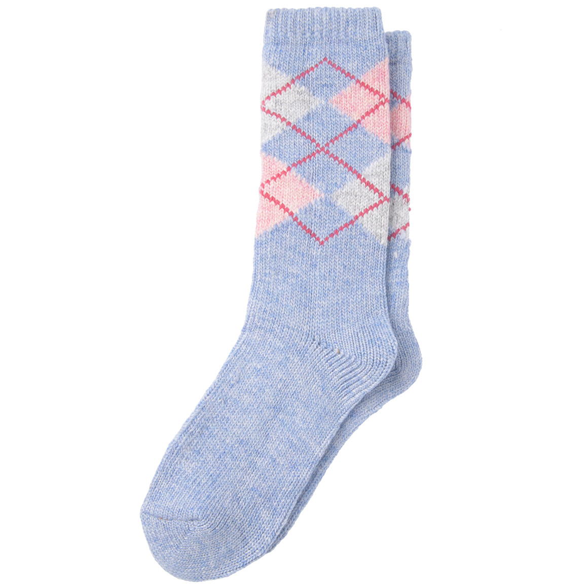 1 Paar Damen Socken mit Wolle von Gina Benotti
