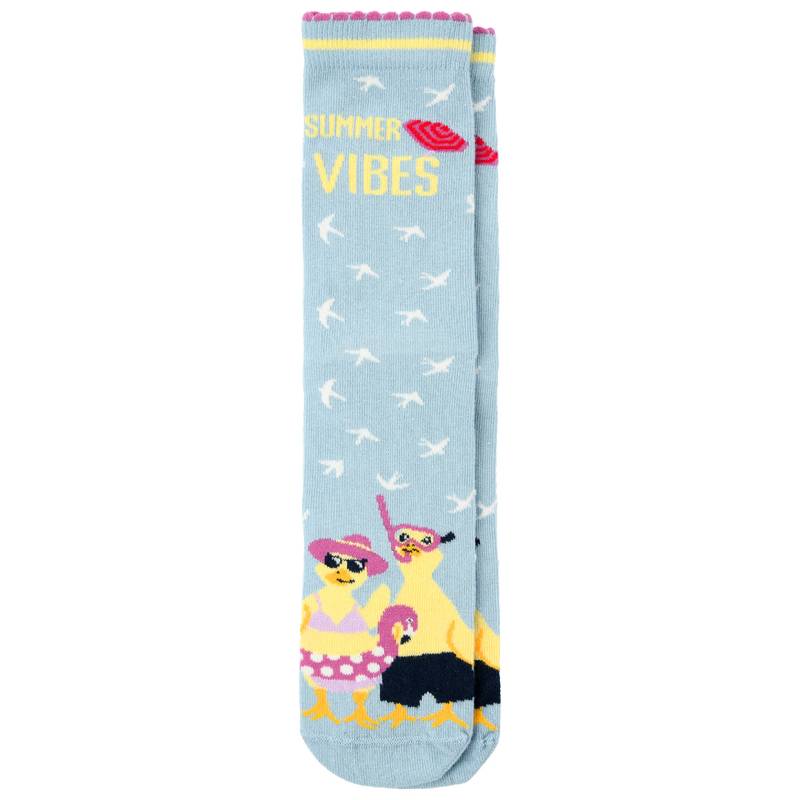 1 Paar Damen Socken mit lustigem Motiv von Gina Benotti