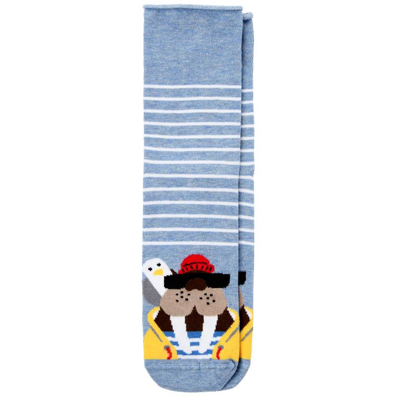 1 Paar Damen Socken mit lustigem Motiv von Gina Benotti