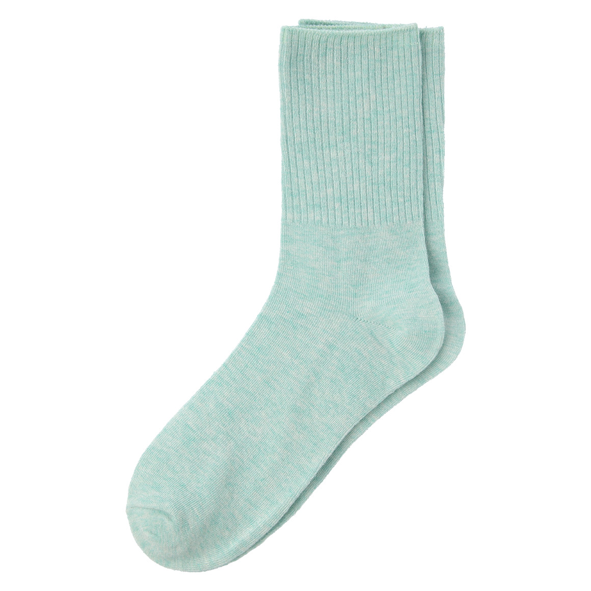 1 Paar Damen Socken unifarben von Gina Benotti