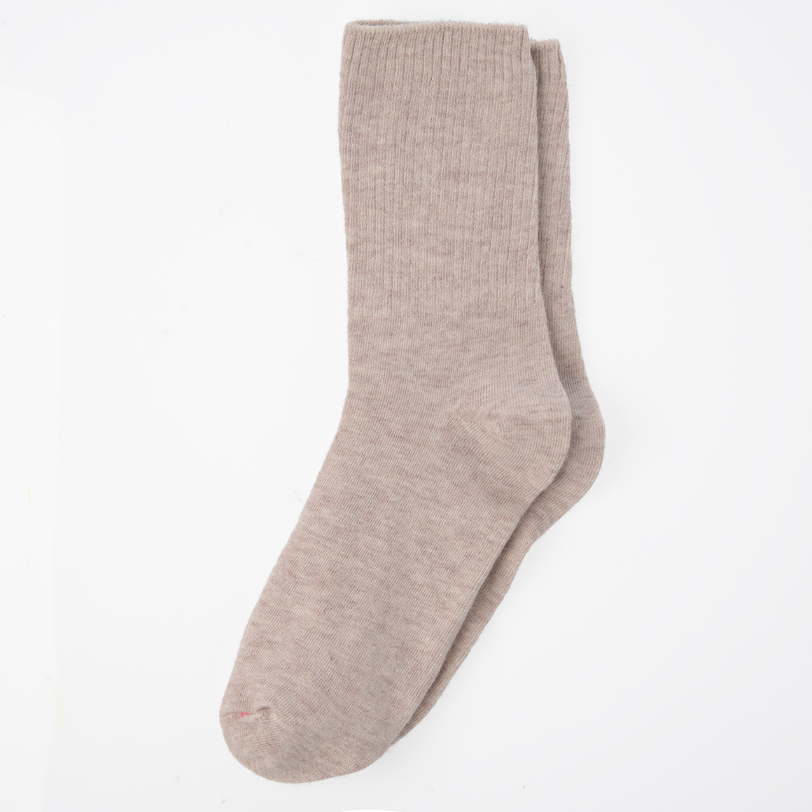 1 Paar Damen Socken unifarben von Gina Benotti