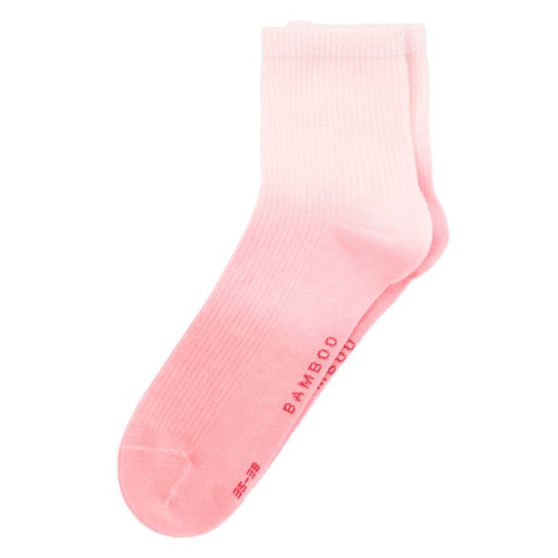 1 Paar Damen Sportsocken mit Farbverlauf 1 Paar Damen Sportsocken mit Farbverlauf von Gina Benotti