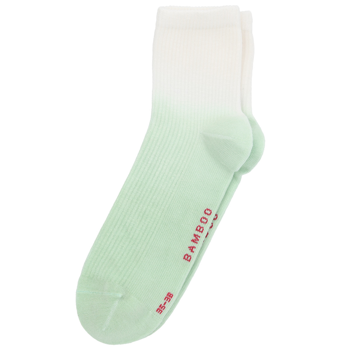 1 Paar Damen Sportsocken mit Farbverlauf von Gina Benotti