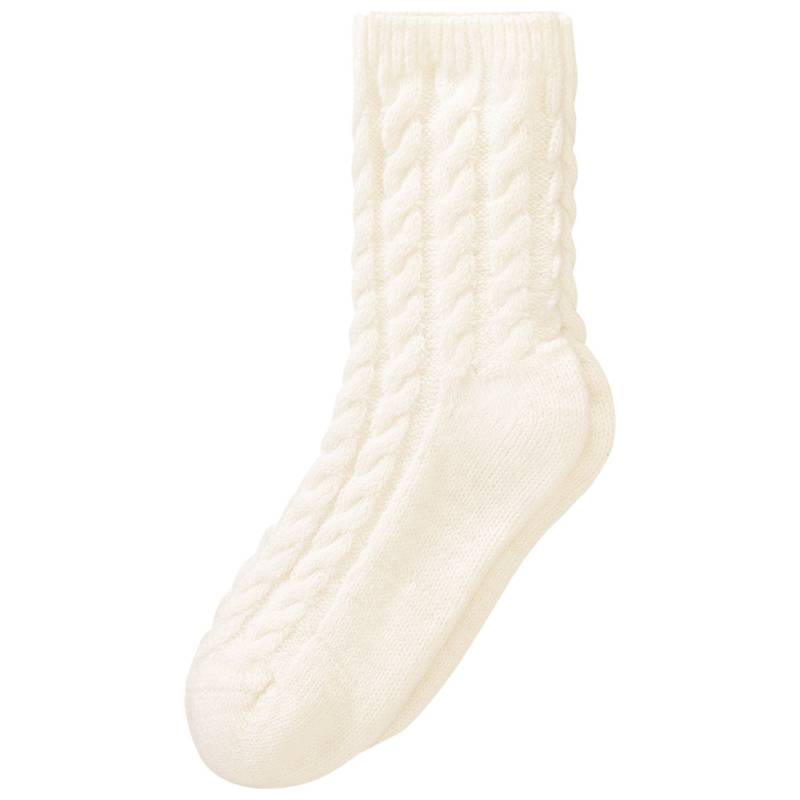 1 Paar Damen Stricksocken mit Wolle von Gina Benotti