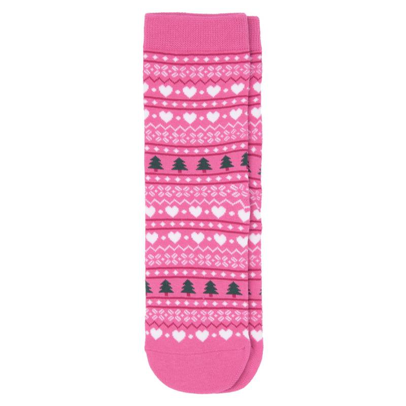 1 Paar Damen Weihnachtssocken Allover-Muster von Gina Benotti