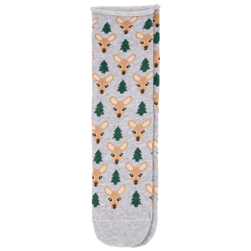 1 Paar Damen Socken mit Rehen 1 Paar Damen Socken mit Rehen von Gina Benotti