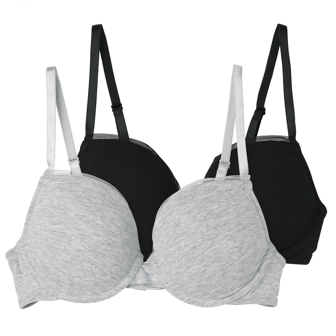 2 Damen Bügel-BHs mit Netz-Spitze 2 Damen Bügel-BHs mit Netz-Spitze von Gina Benotti