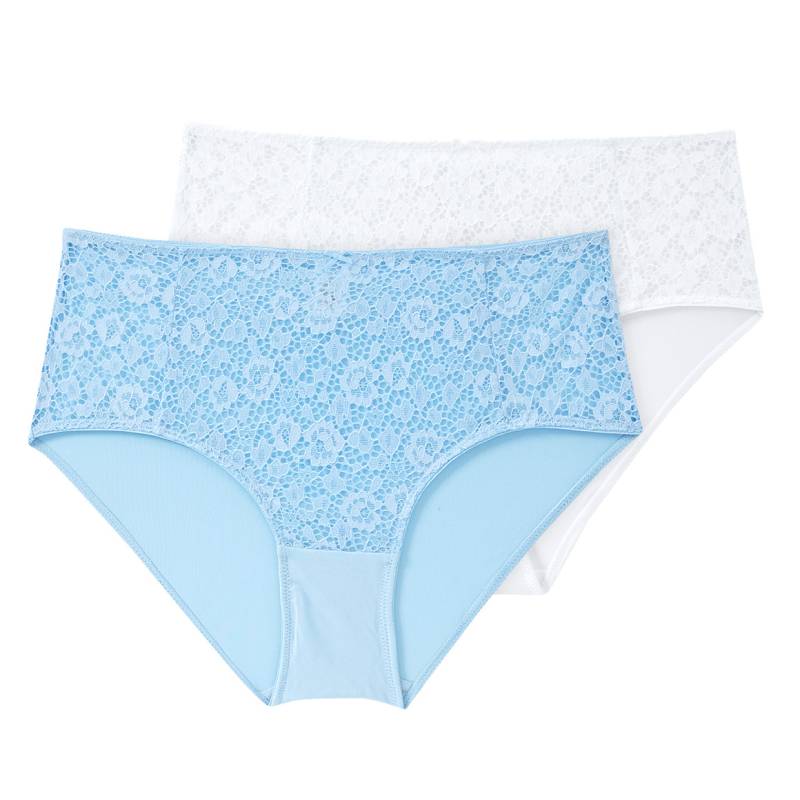 2 Damen Pantys aus Mikrofaser von Gina Benotti
