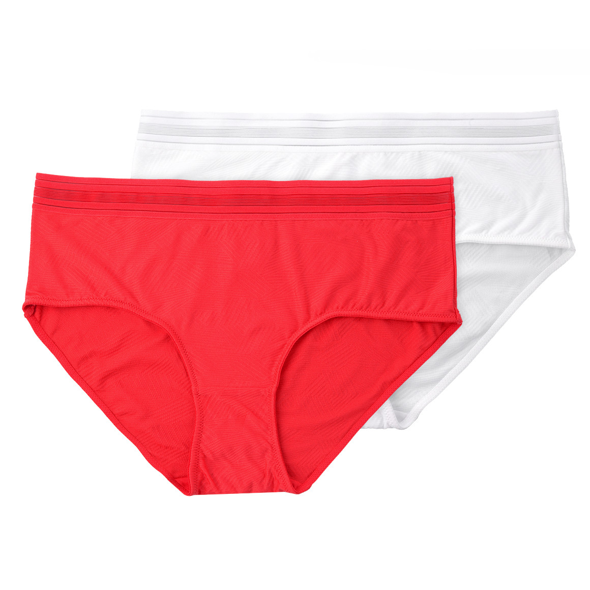 2 Damen Pantys mit dezentem Muster von Gina Benotti