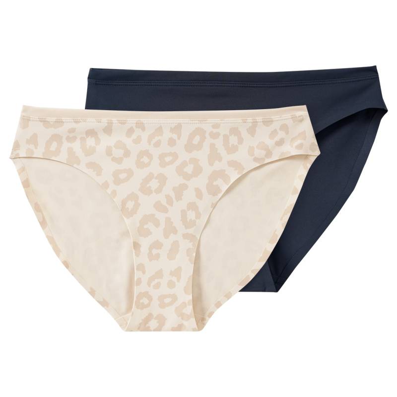 2 Damen Seamless-Slips im Set 2 Damen Seamless-Slips im Set von Gina Benotti