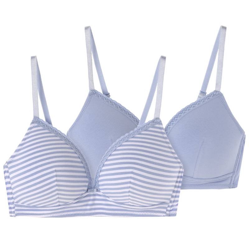 2 Damen Soft-BHs im Set 2 Damen Soft-BHs im Set von Gina Benotti