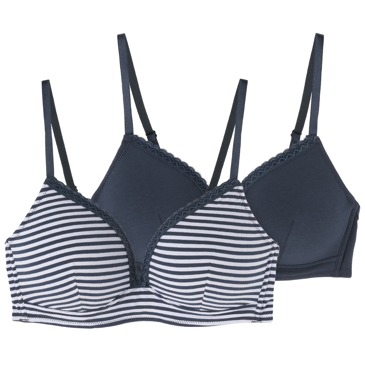 2 Damen Soft-BHs im Set 2 Damen Soft-BHs im Set von Gina Benotti