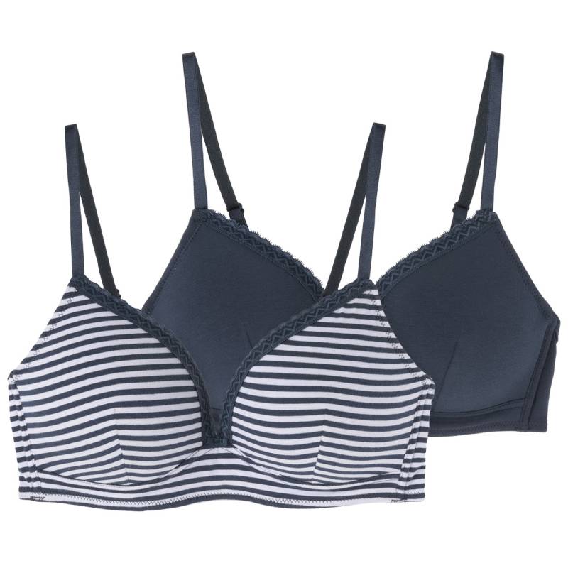 2 Damen Soft-BHs im Set 2 Damen Soft-BHs im Set von Gina Benotti
