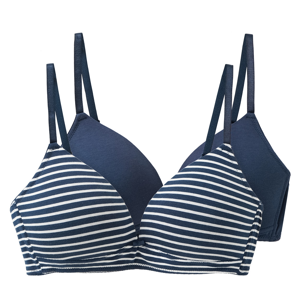 2 Damen Soft-BHs im Set 2 Damen Soft-BHs im Set von Gina Benotti