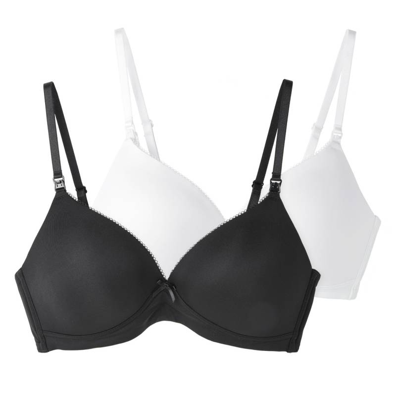 2 Damen Still-BHs im Set 2 Damen Still-BHs im Set von Gina Benotti