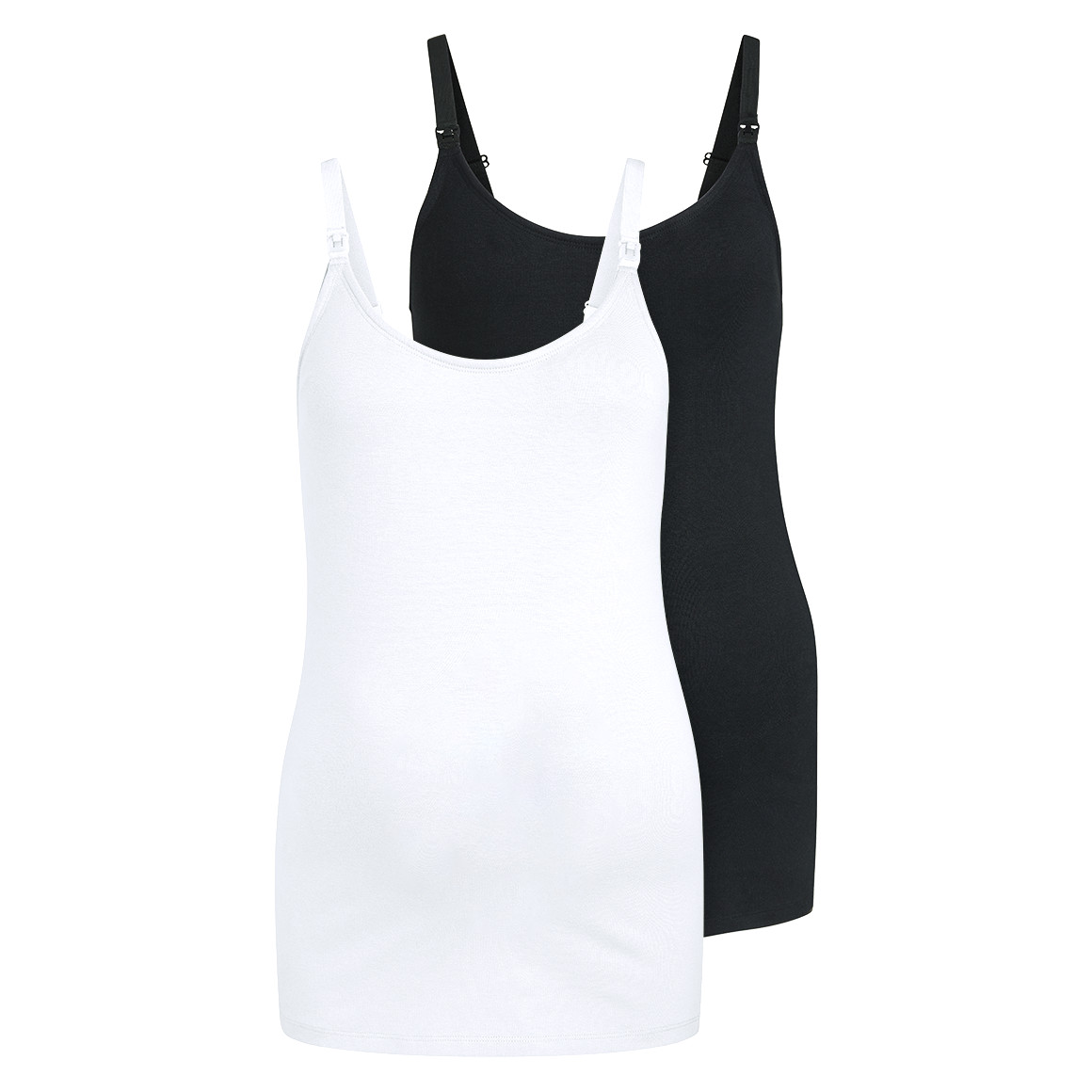 2 Damen Still-Unterhemden von Gina Benotti