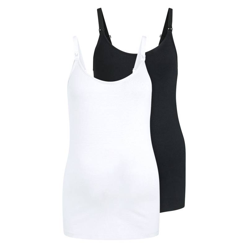 2 Damen Still-Unterhemden von Gina Benotti