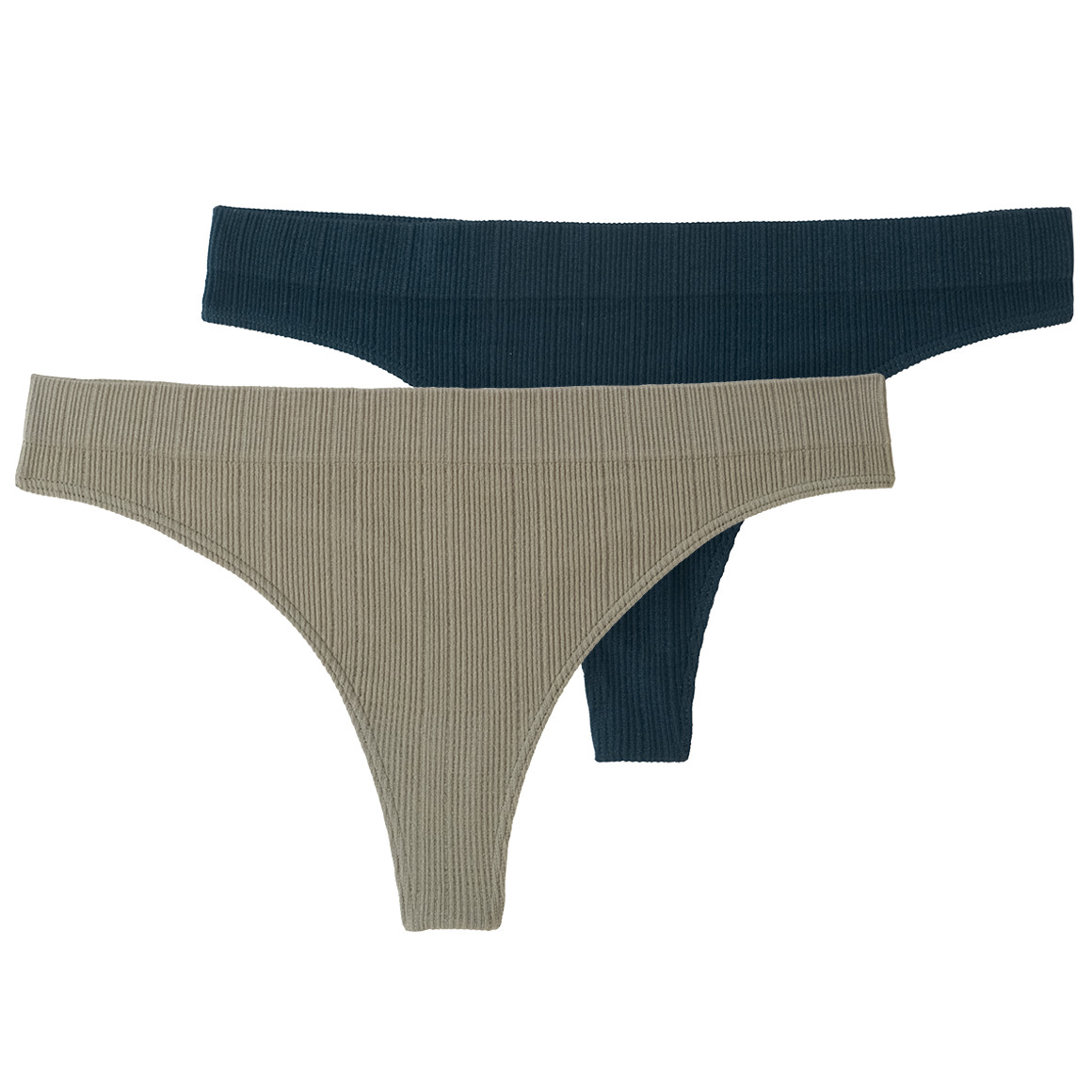 2 Damen Strings aus Mikrofaser von Gina Benotti