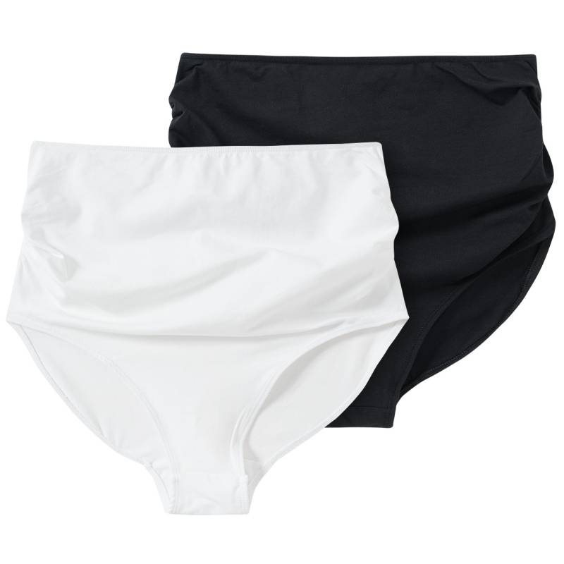 2 Damen Umstands-Slips im Basic-Look von Gina Benotti