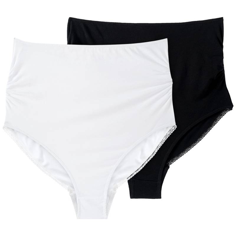2 Damen Umstands-Slips mit Spitze von Gina Benotti