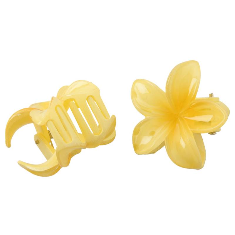 2 Haarklammern im Blüten-Design von Gina Benotti