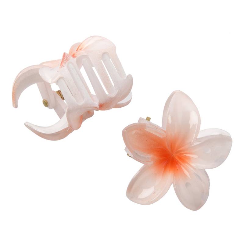 2 Haarklammern im Blüten-Design von Gina Benotti