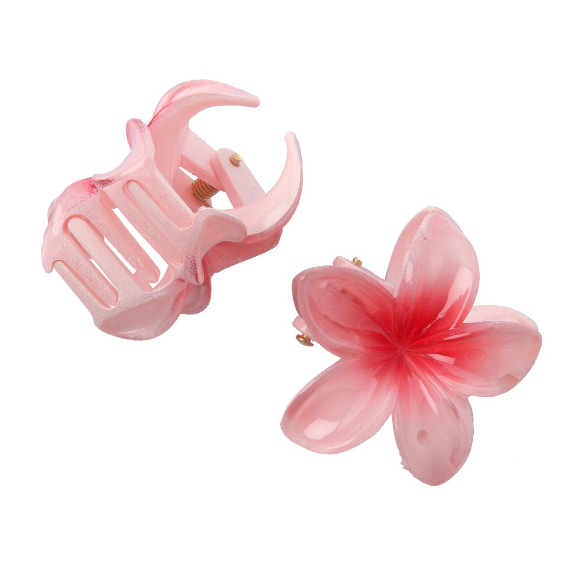 2 Haarklammern im Blüten-Design von Gina Benotti