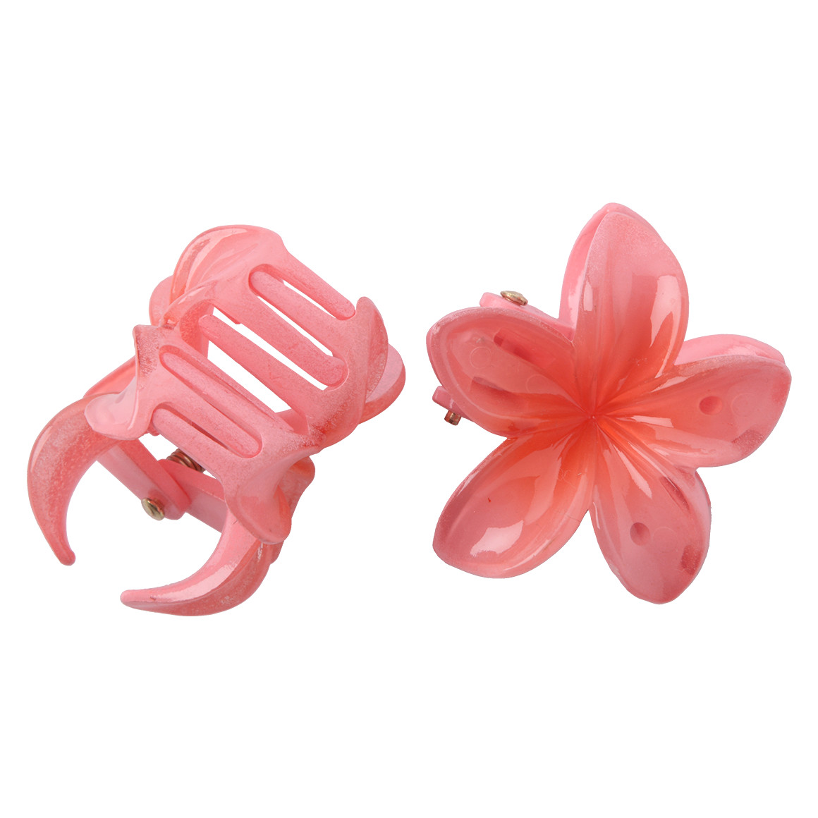 2 Haarklammern im Blüten-Design von Gina Benotti