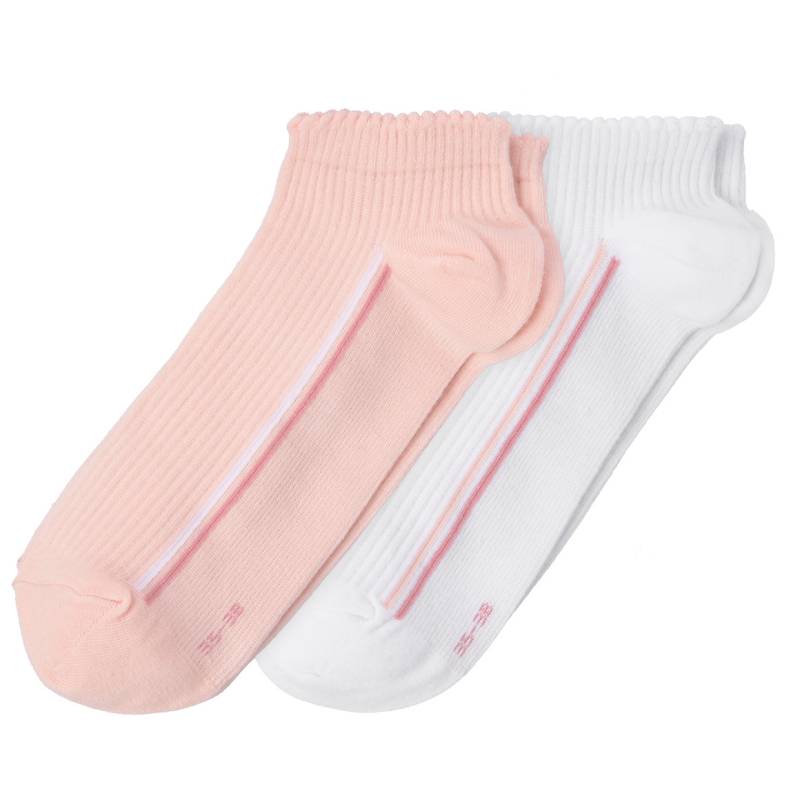 2 Paar Damen Sneaker-Socken im Set von Gina Benotti