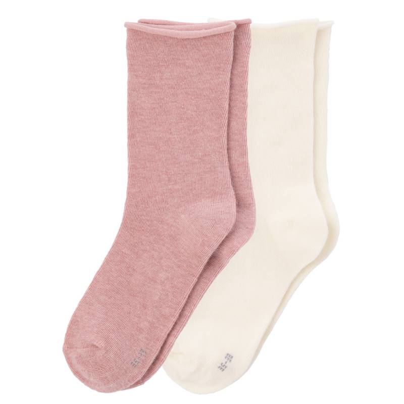 2 Paar Damen Socken mit Kaschmir von Gina Benotti