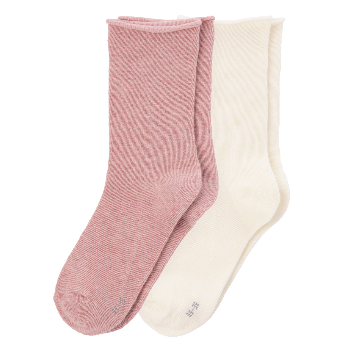 2 Paar Damen Socken mit Kaschmir von Gina Benotti