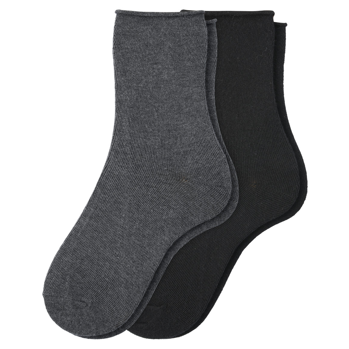 2 Paar Damen Socken mit Kaschmir von Gina Benotti